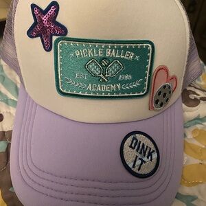 Trucker Patch Hat Pickle Baller Academy